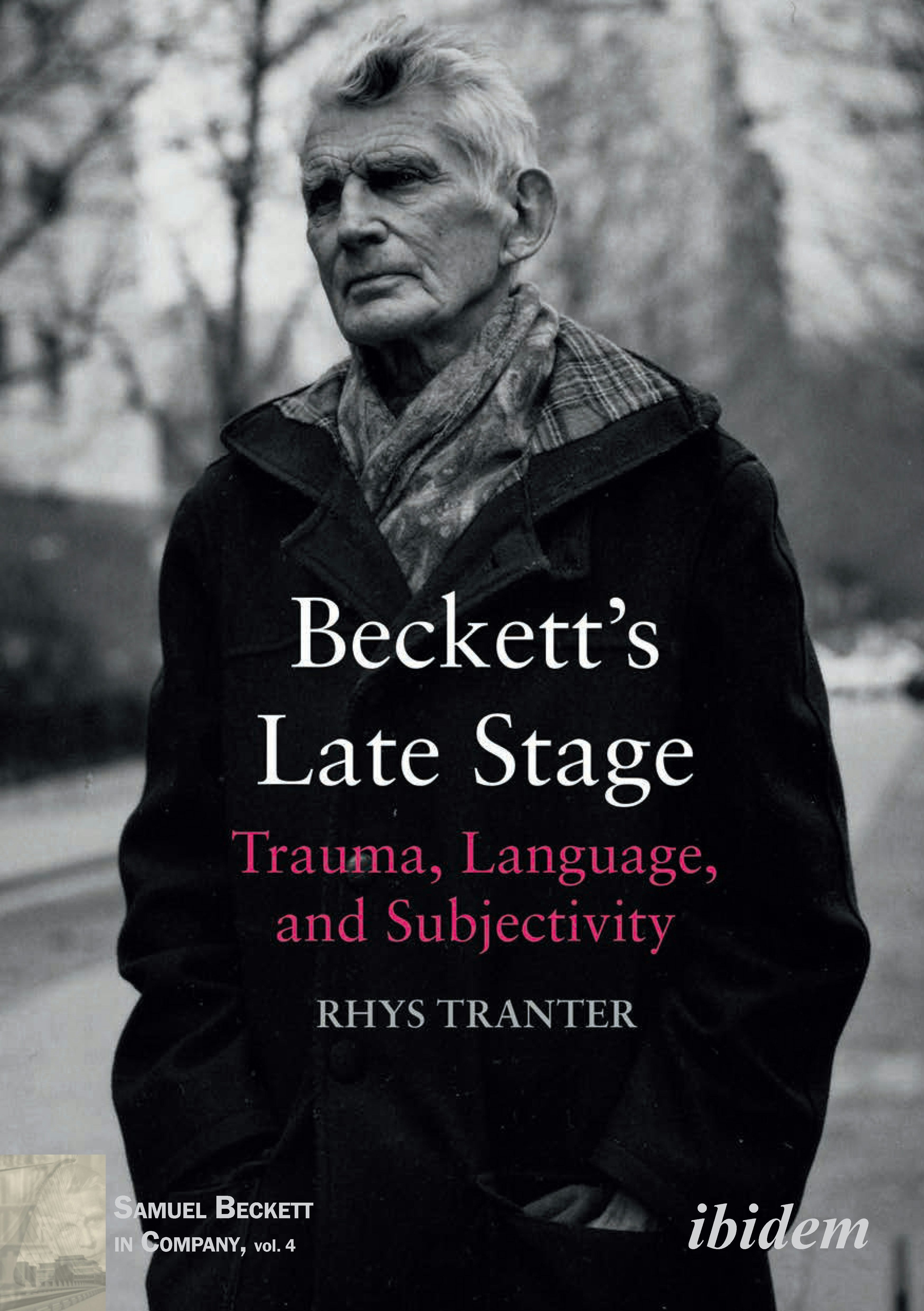 Book cover image for Beckett's Late Stage ISBN: 9783838211350